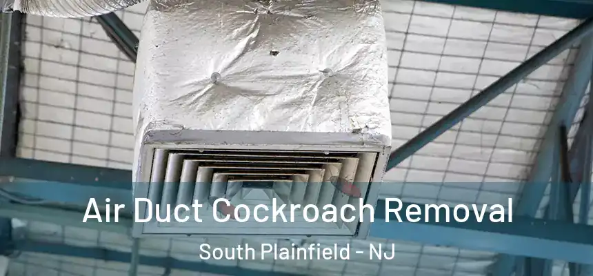  Air Duct Cockroach Removal South Plainfield - NJ