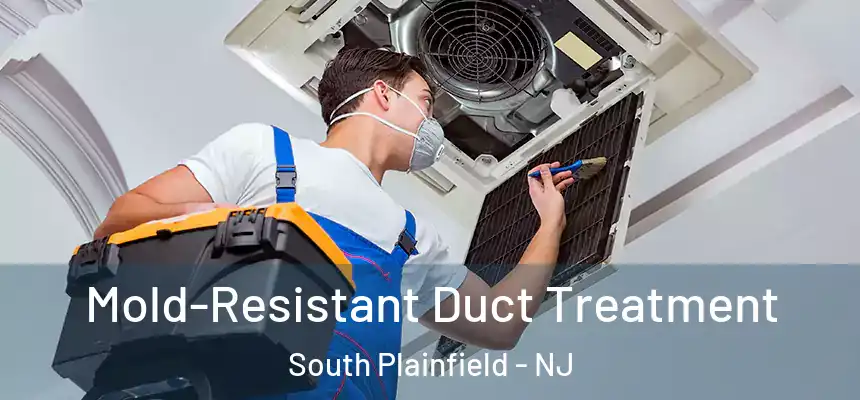  Mold-Resistant Duct Treatment South Plainfield - NJ